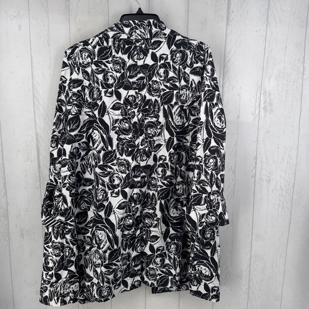 R499 16 flo print jacket