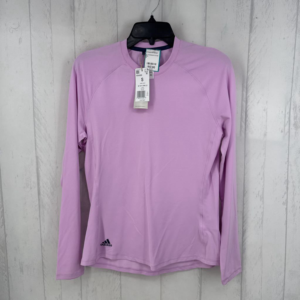 S crewneck l/s tee
