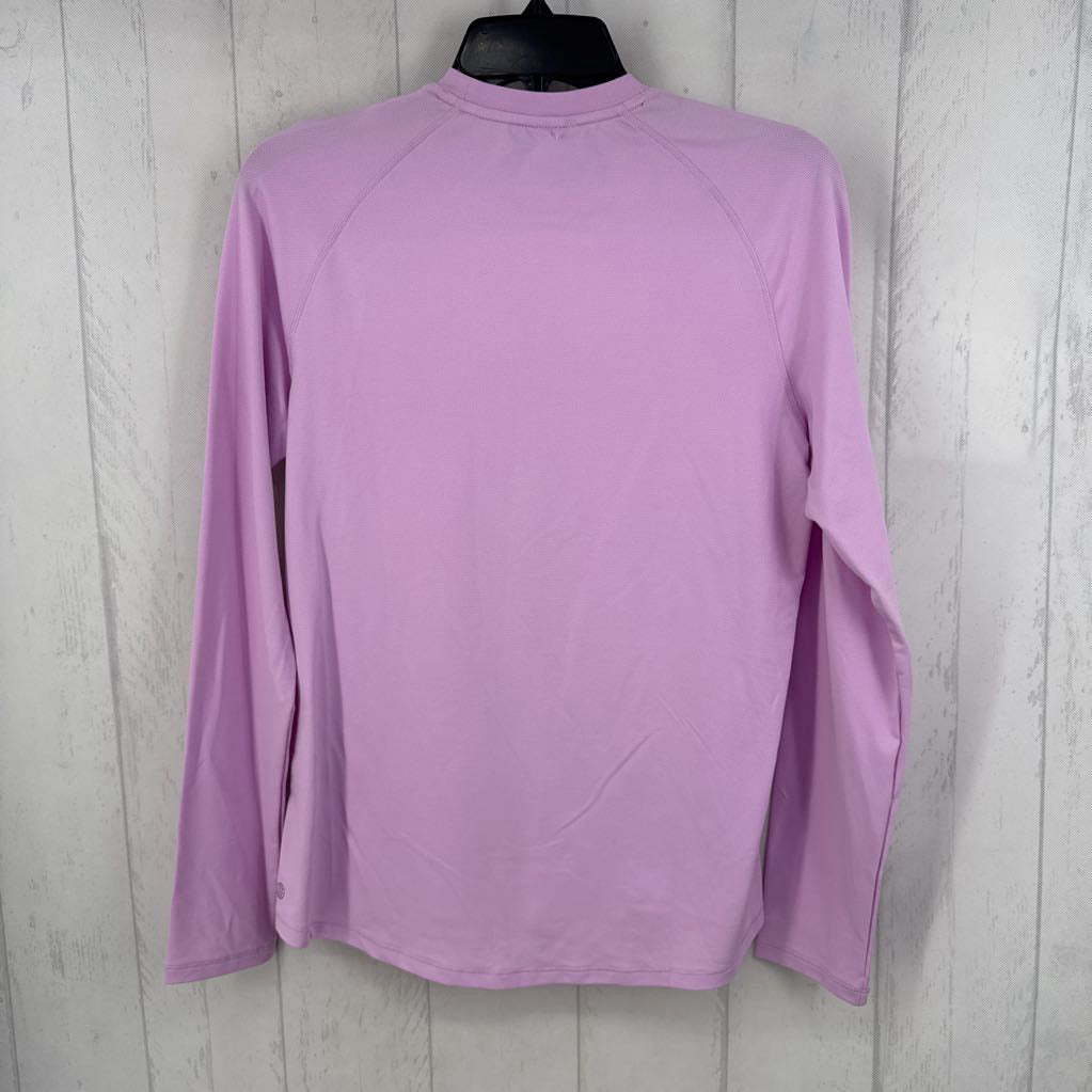 S crewneck l/s tee