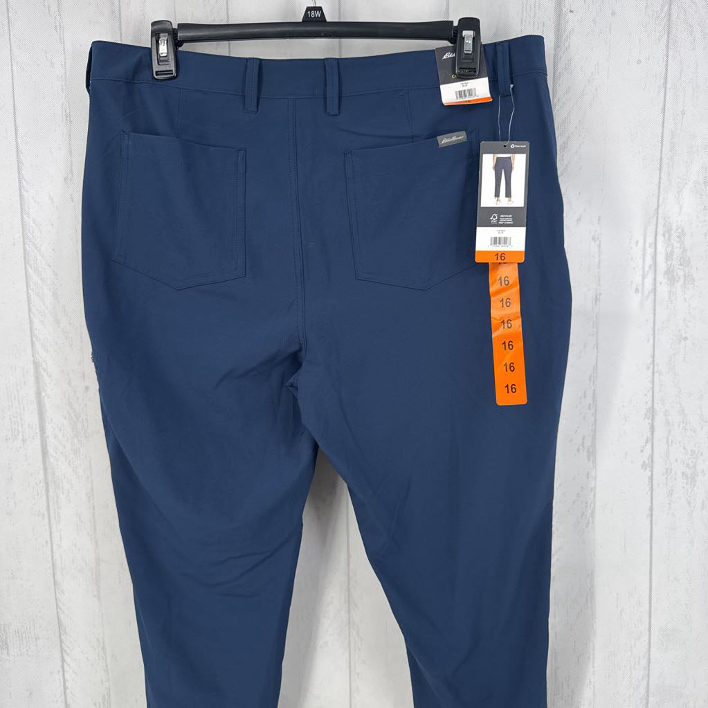 16 crop pant