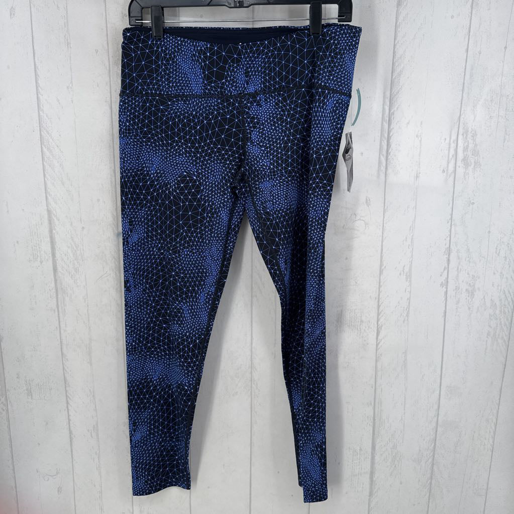 L printed h-rise legging