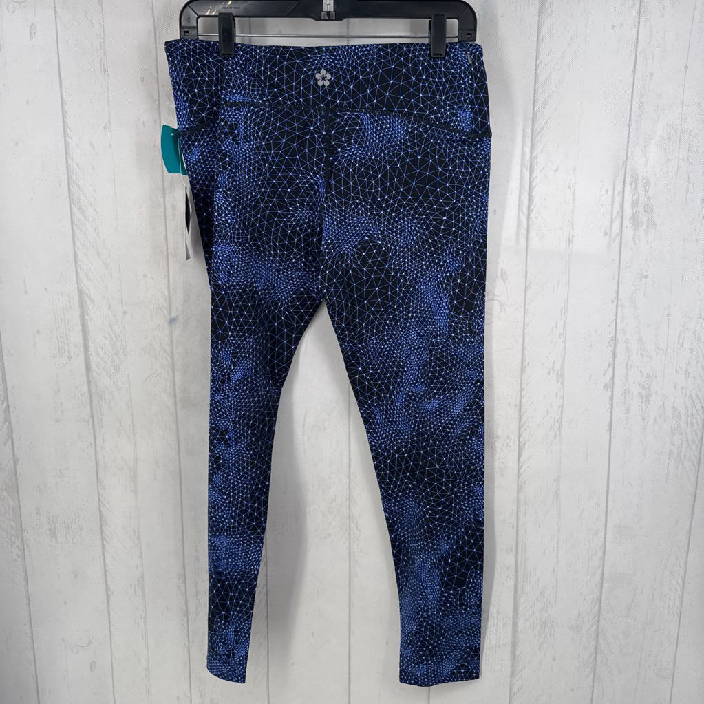 L printed h-rise legging