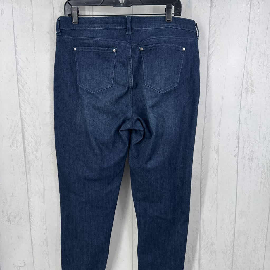 10 flo embroidered jeans