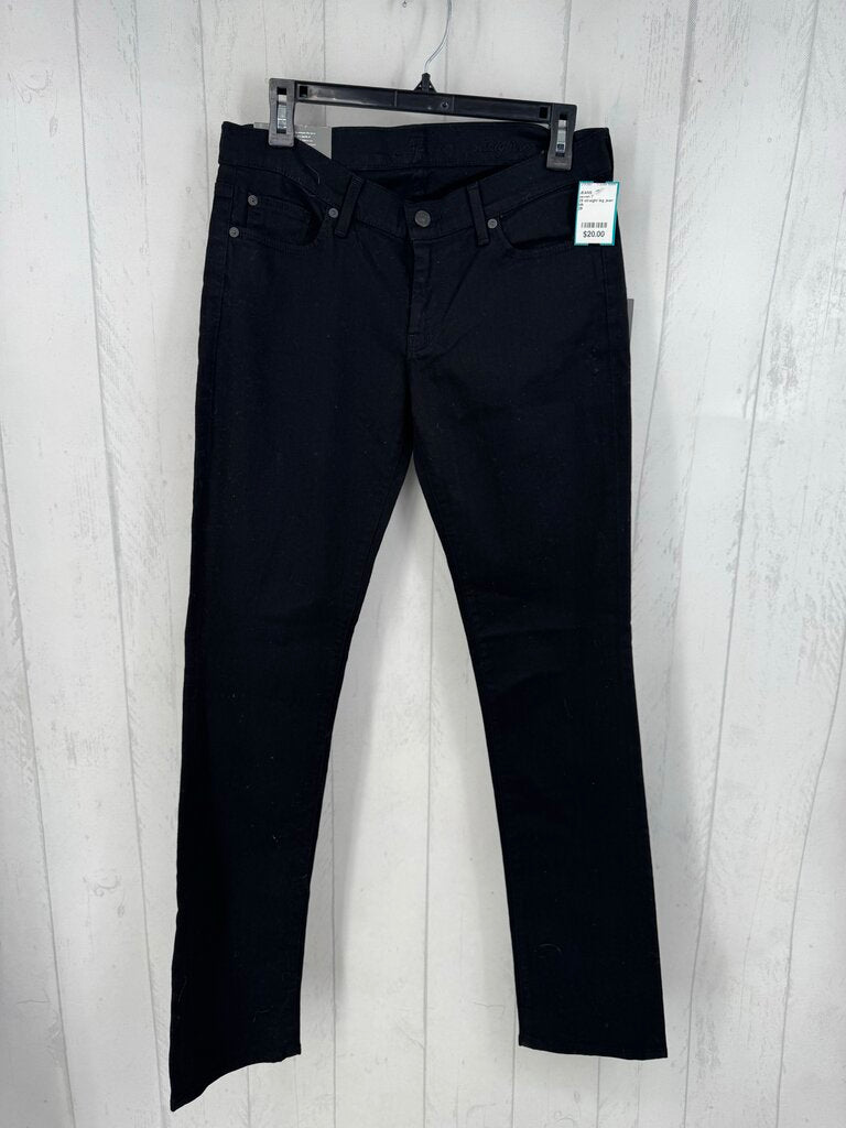 29 straight leg jean