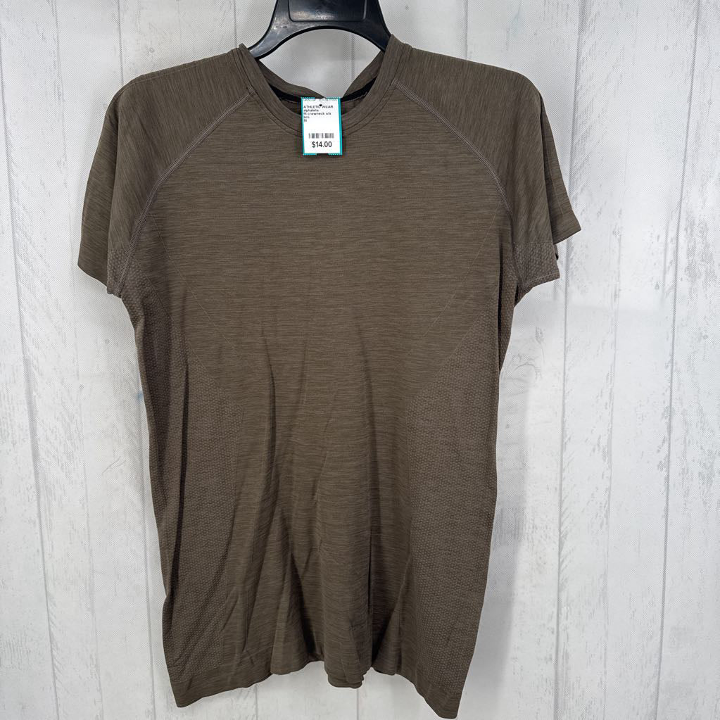 M crewneck s/s tee