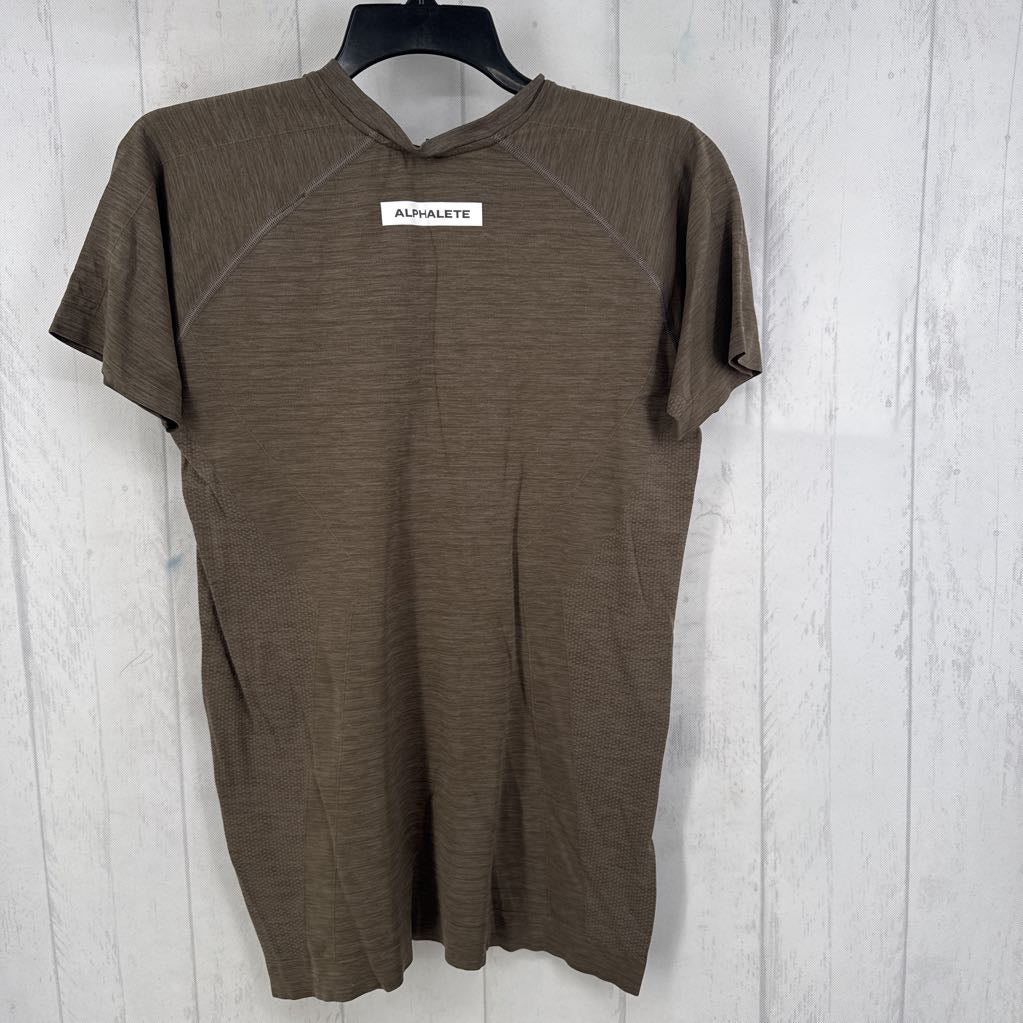 M crewneck s/s tee