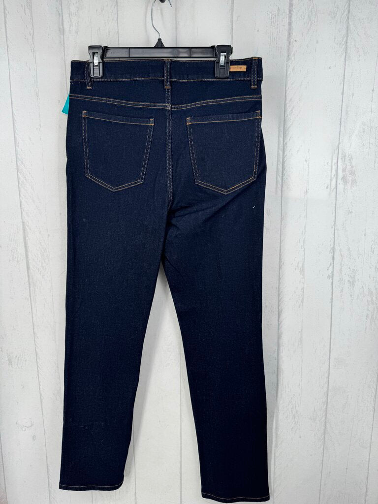 12 straight leg jeans