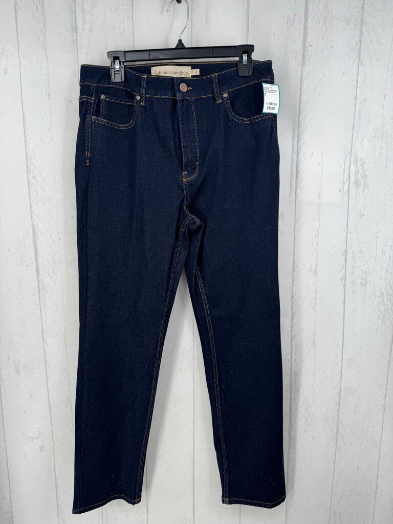 12 straight leg jeans