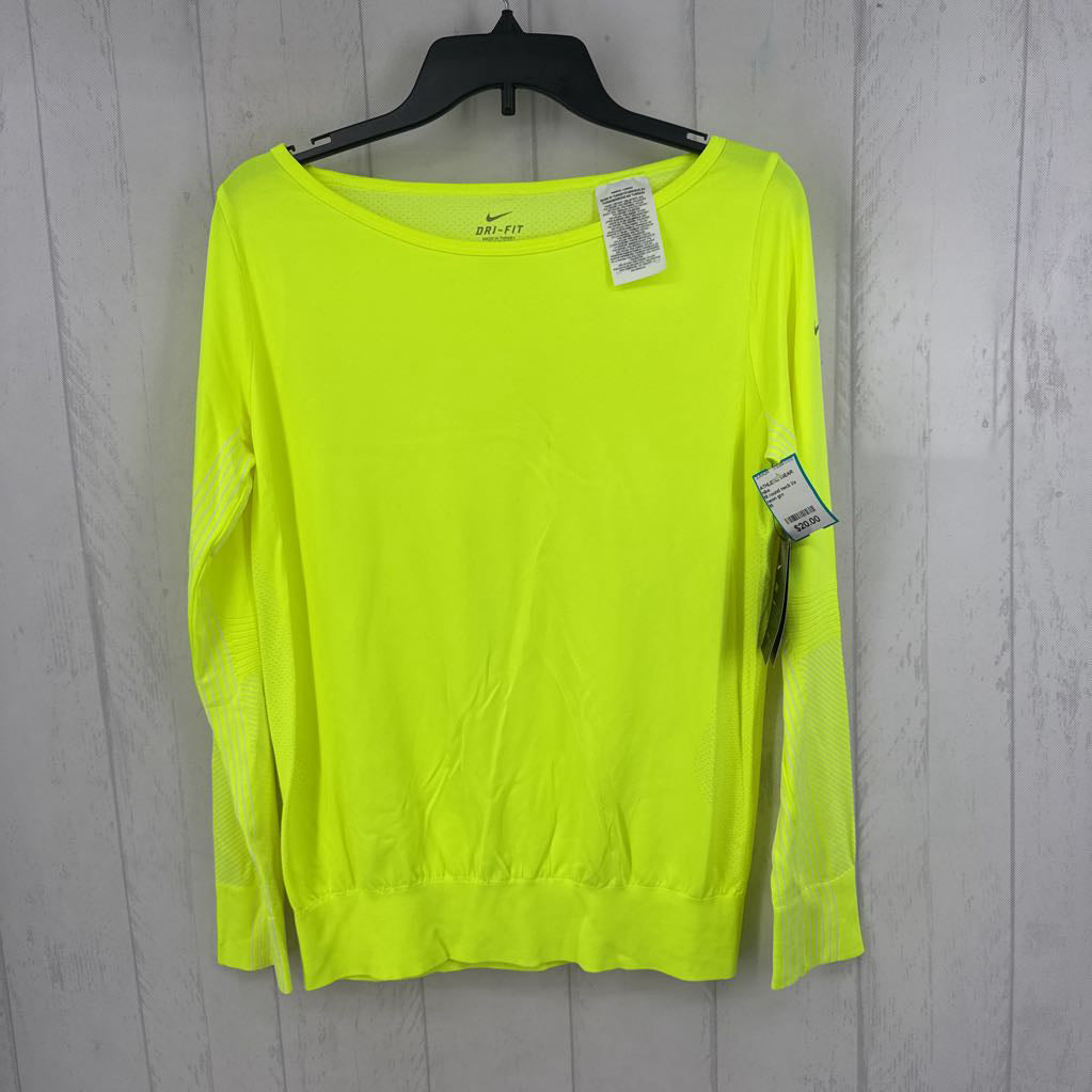 M round neck l/s tee