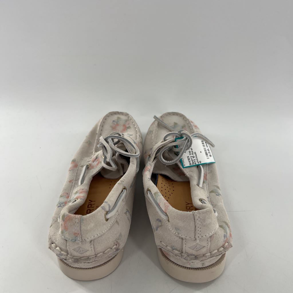 R73 10 floral loafer