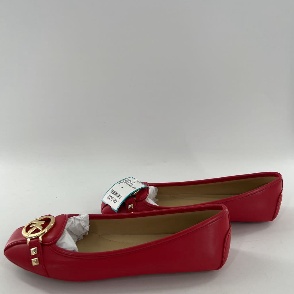 7.5 leather slip-on's