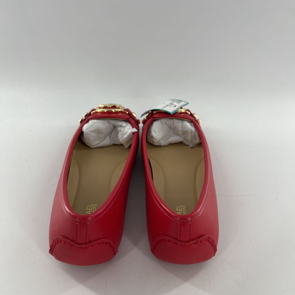 7.5 leather slip-on's