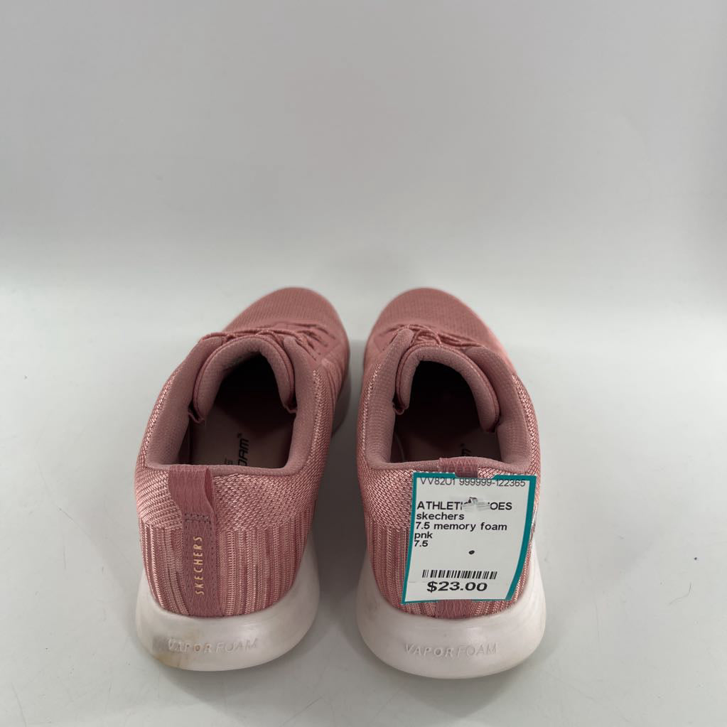 7.5 memory foam slip-on sneaker