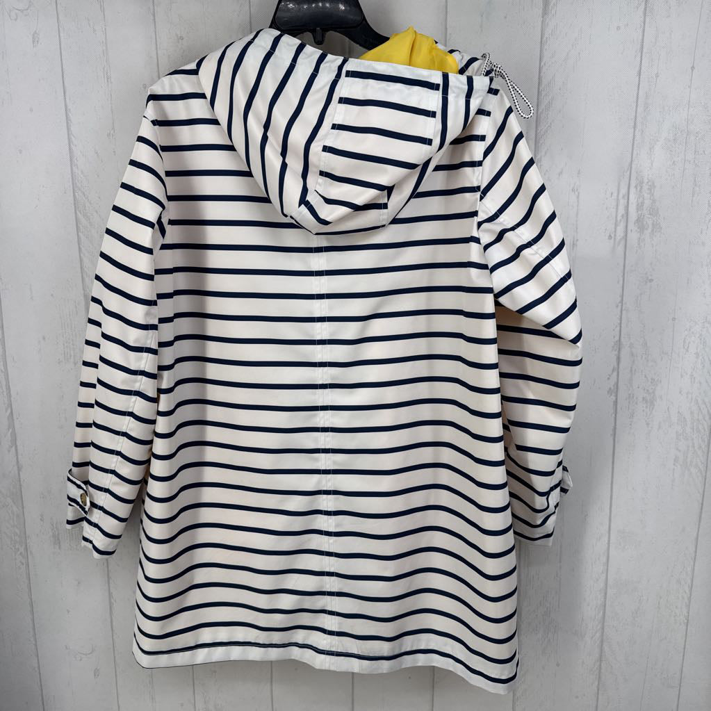 Lp striped rain coat