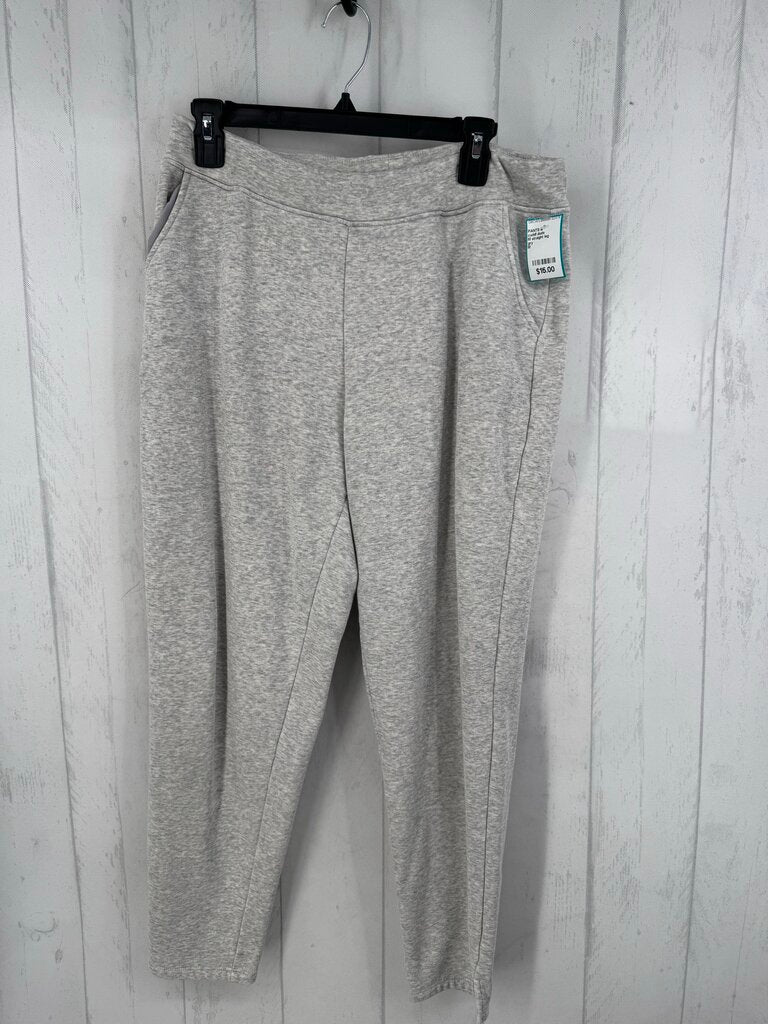 M straight leg sweatpants