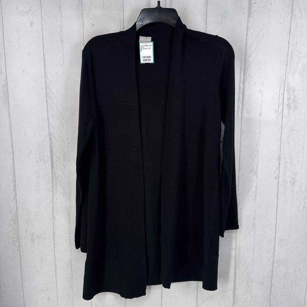 R80 S open front cardi