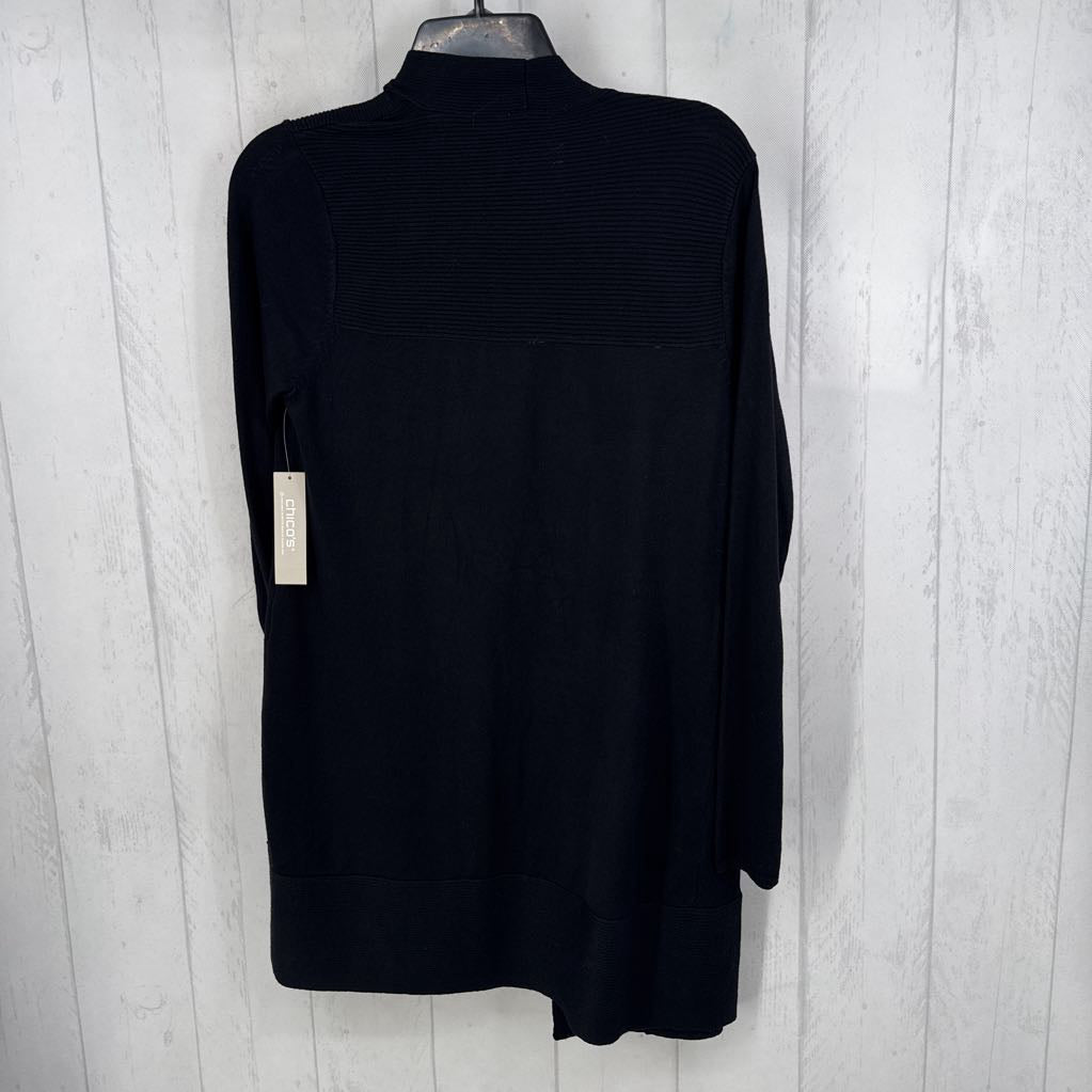 R80 S open front cardi
