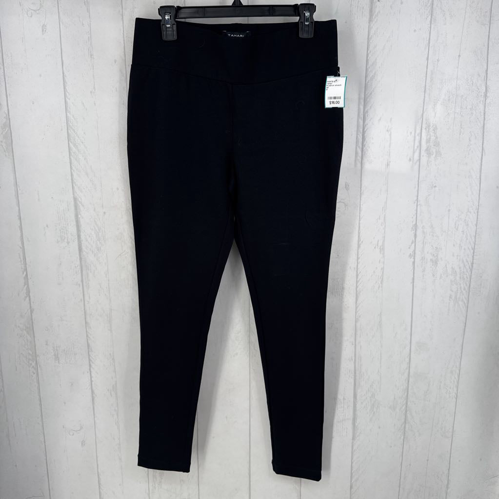 M pull-on stretch knit pant