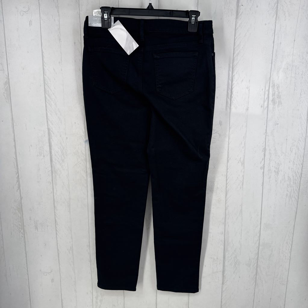 4 slim leg ankle jean