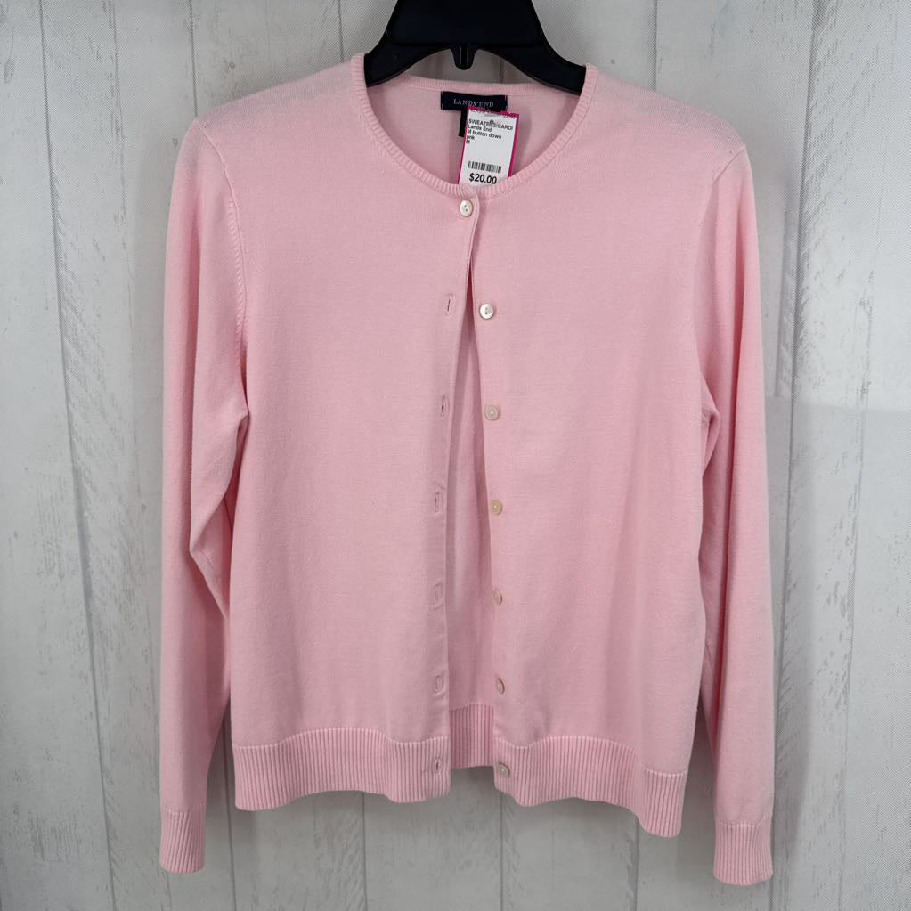 M button down cardi