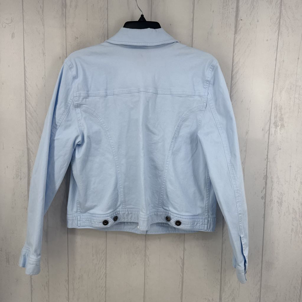 L jean jacket