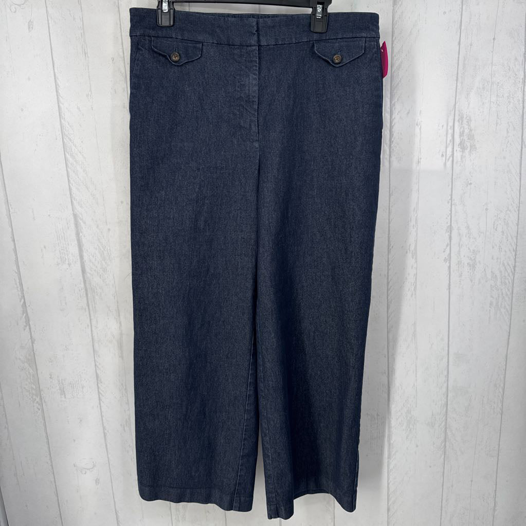 12 wide leg trouser jean