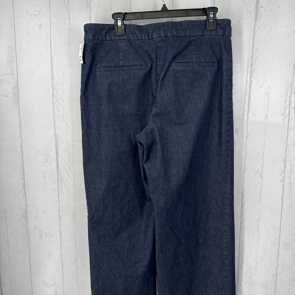12 wide leg trouser jean
