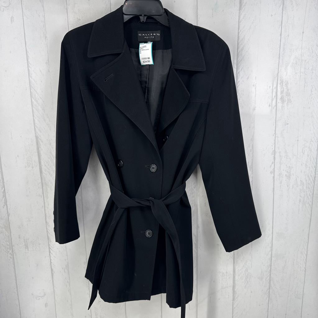 Mp belted jacket