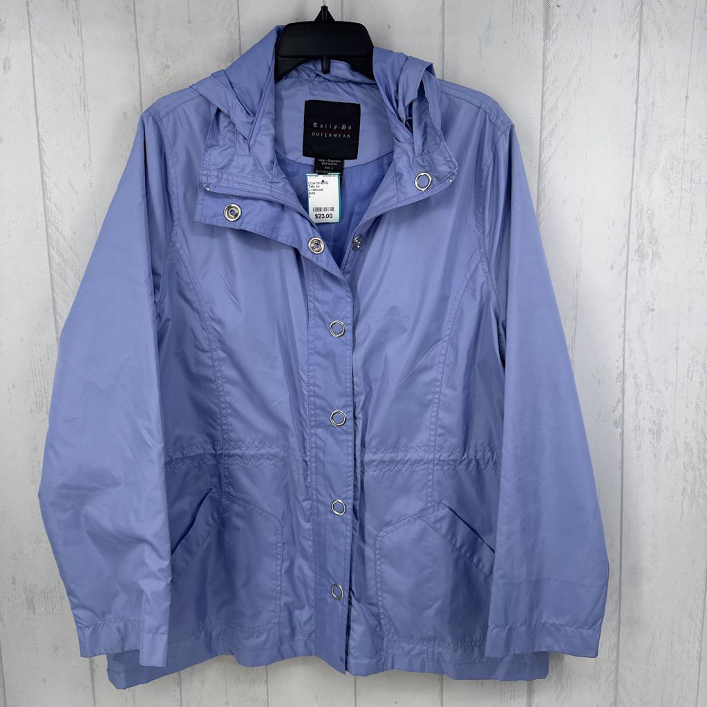 L raincoat