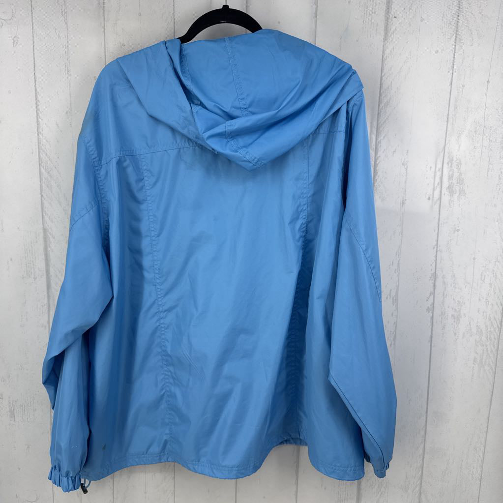 3X rain jacket