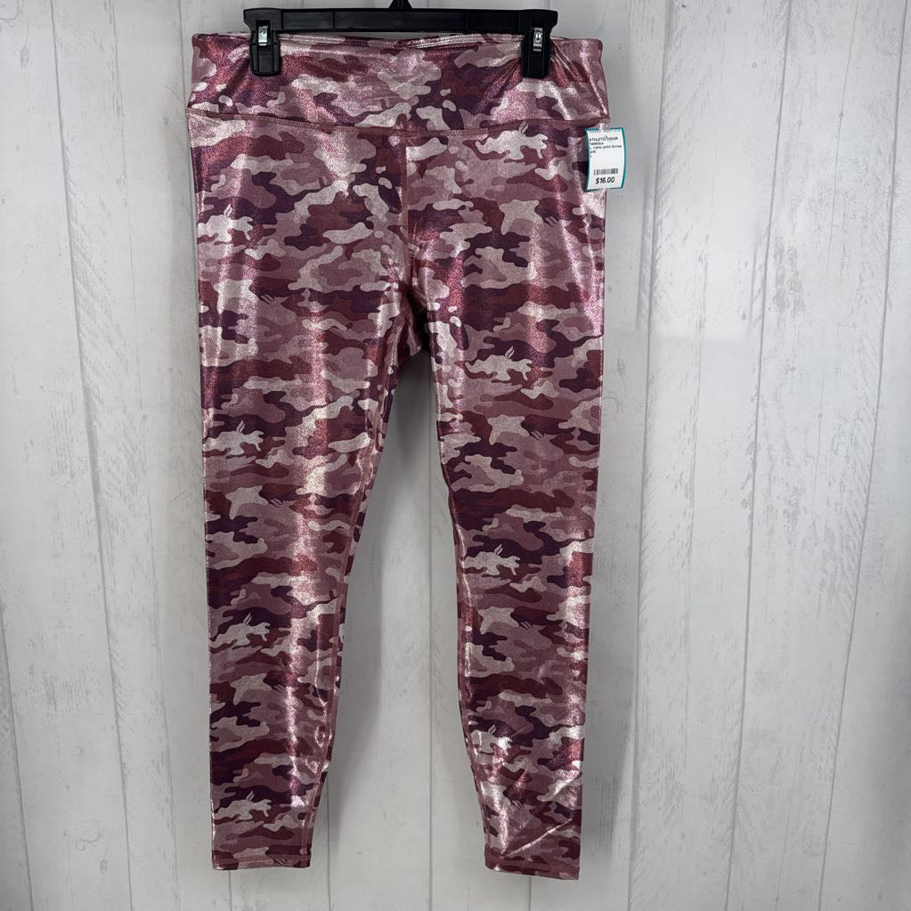 L camo print hi-rise legging