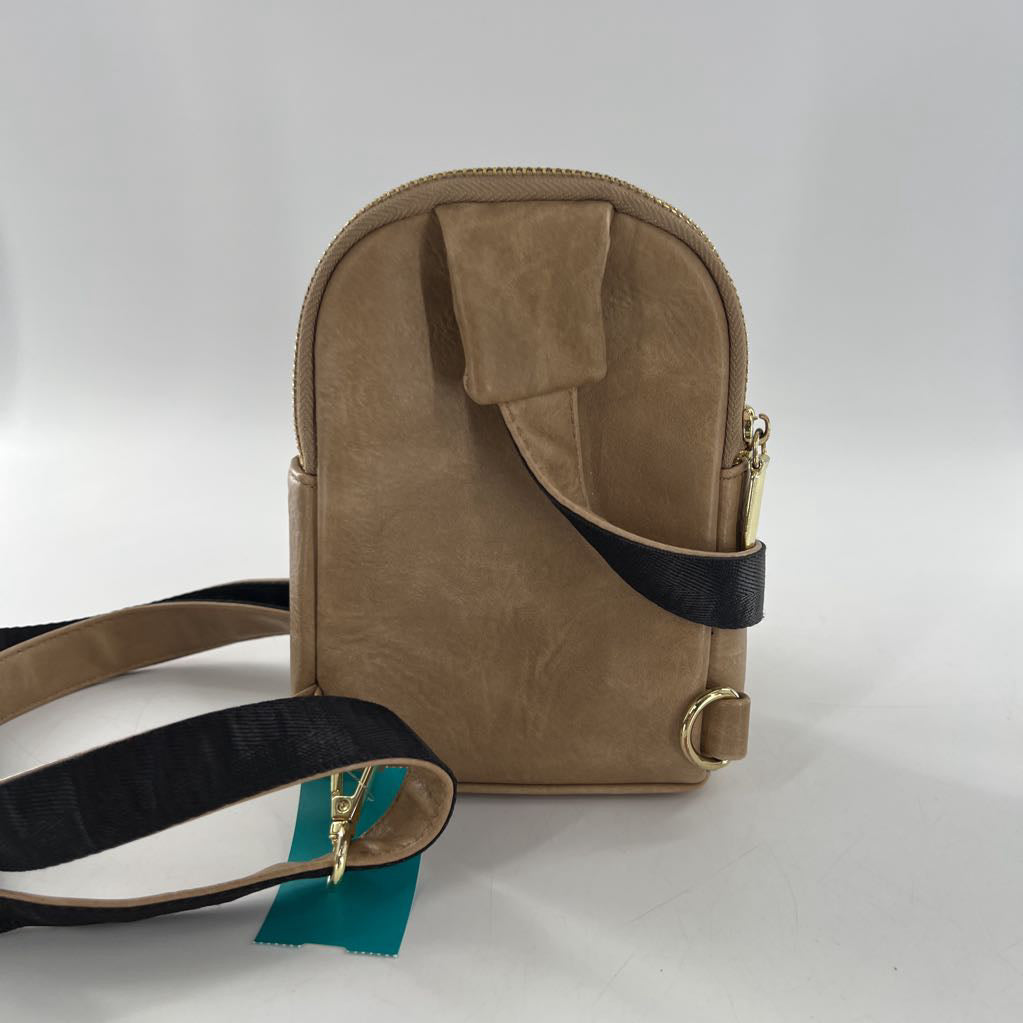 vegan leather sm sling crossbody