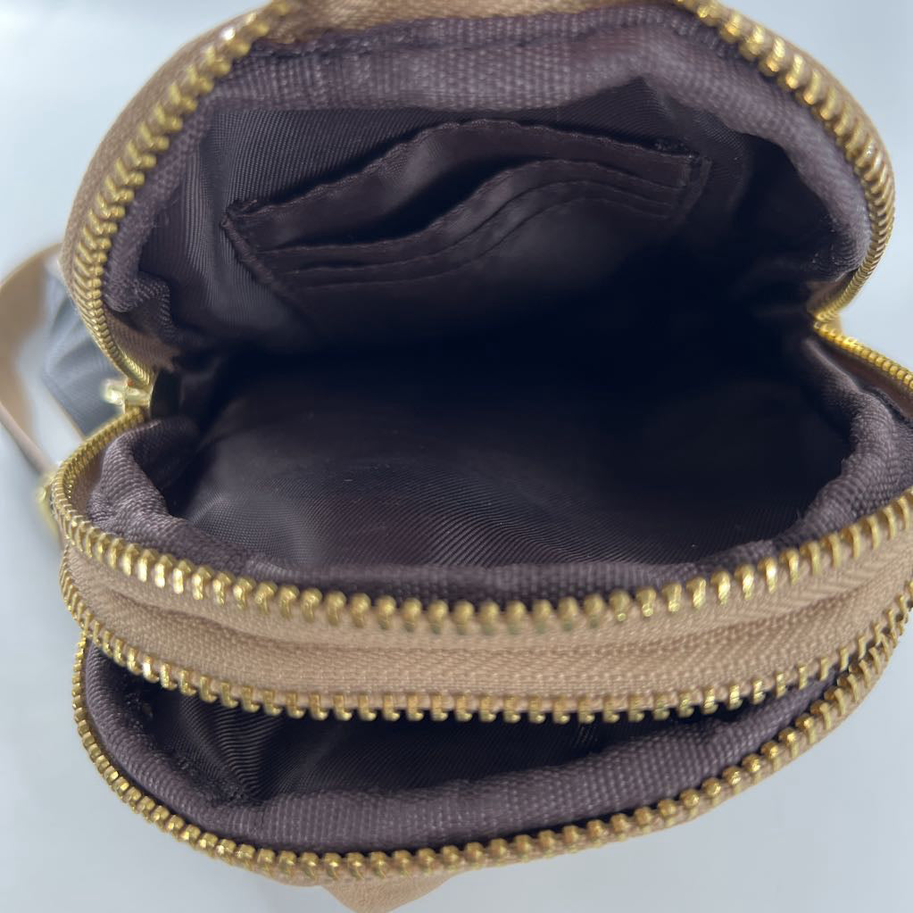 vegan leather sm sling crossbody