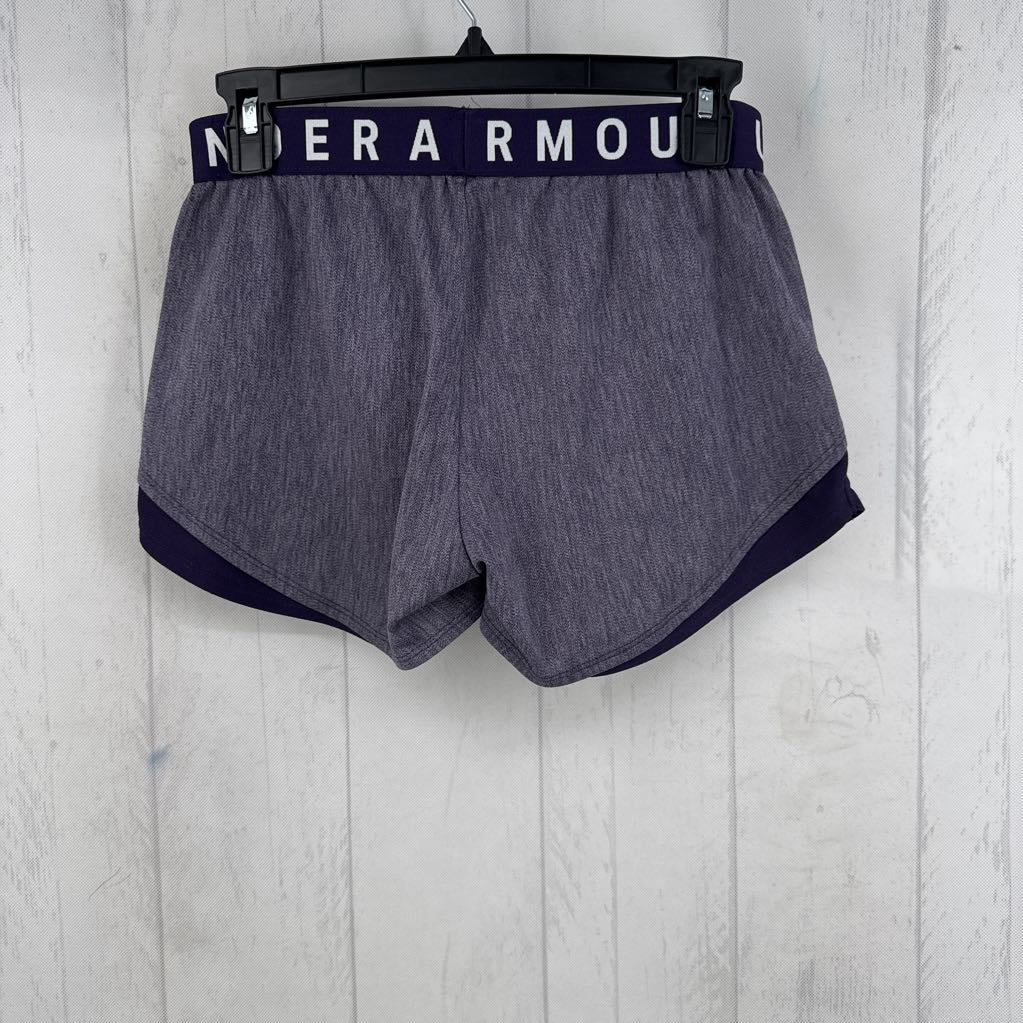 XS foldover logo shorts