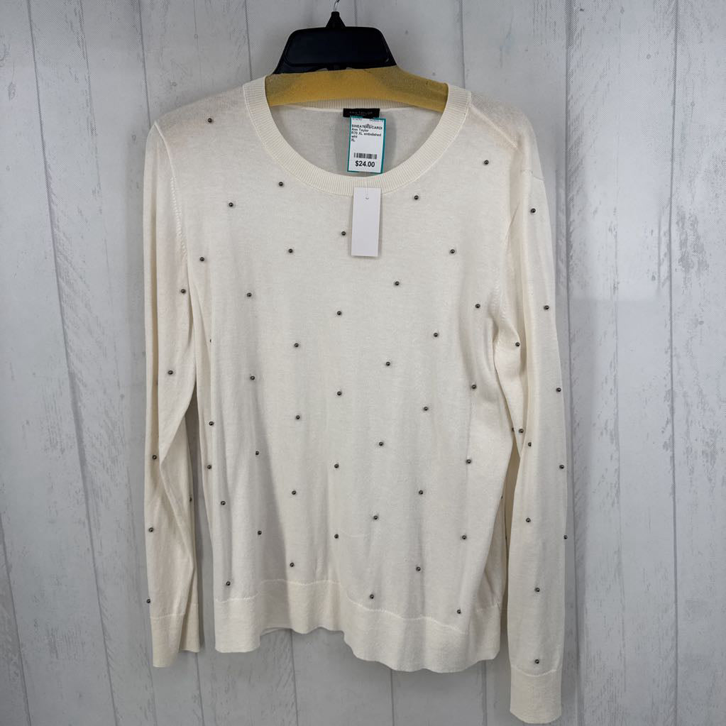 R70 XL embelished sweater