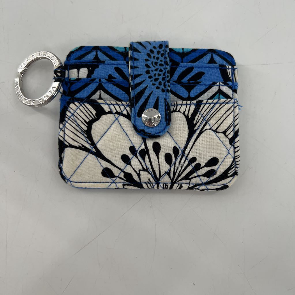floral pattern id/card holder