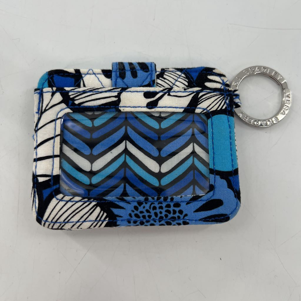 floral pattern id/card holder