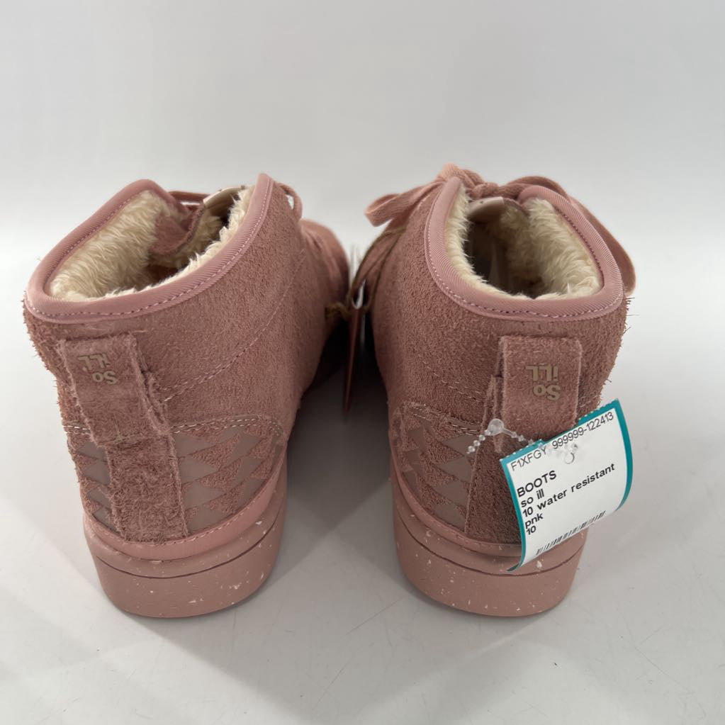 10 water resistant bootie