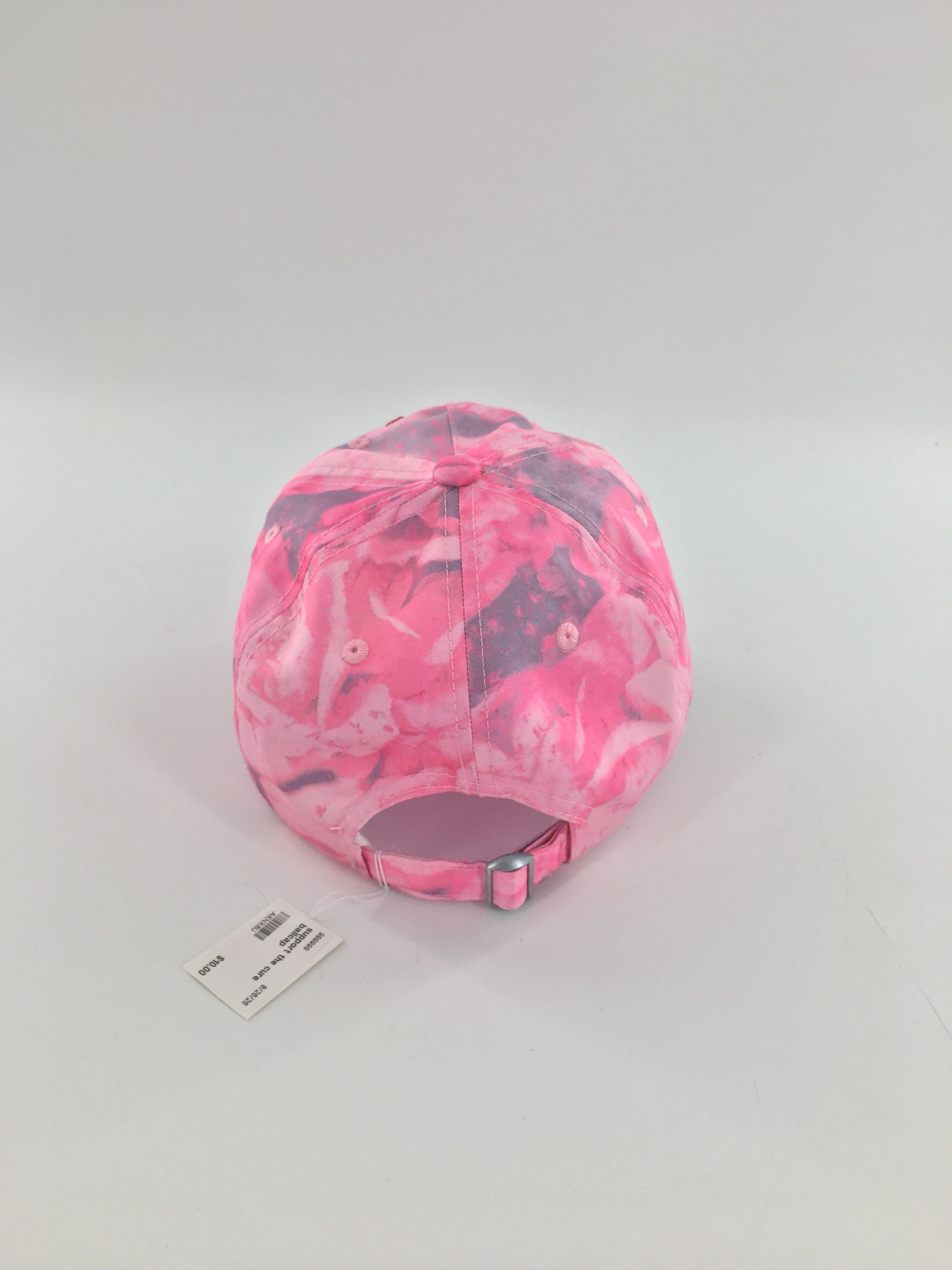 support the cure ballcap