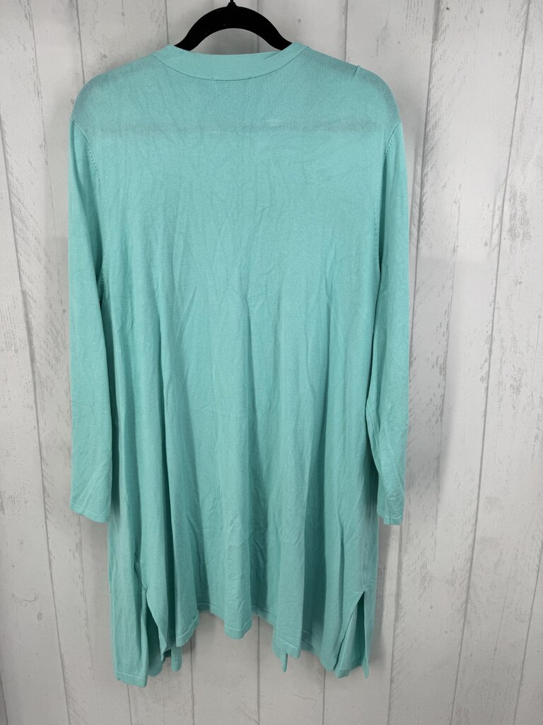 XLp open front cardi