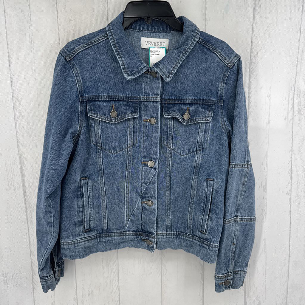 L jean jacket