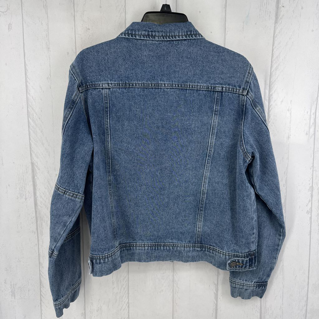 L jean jacket