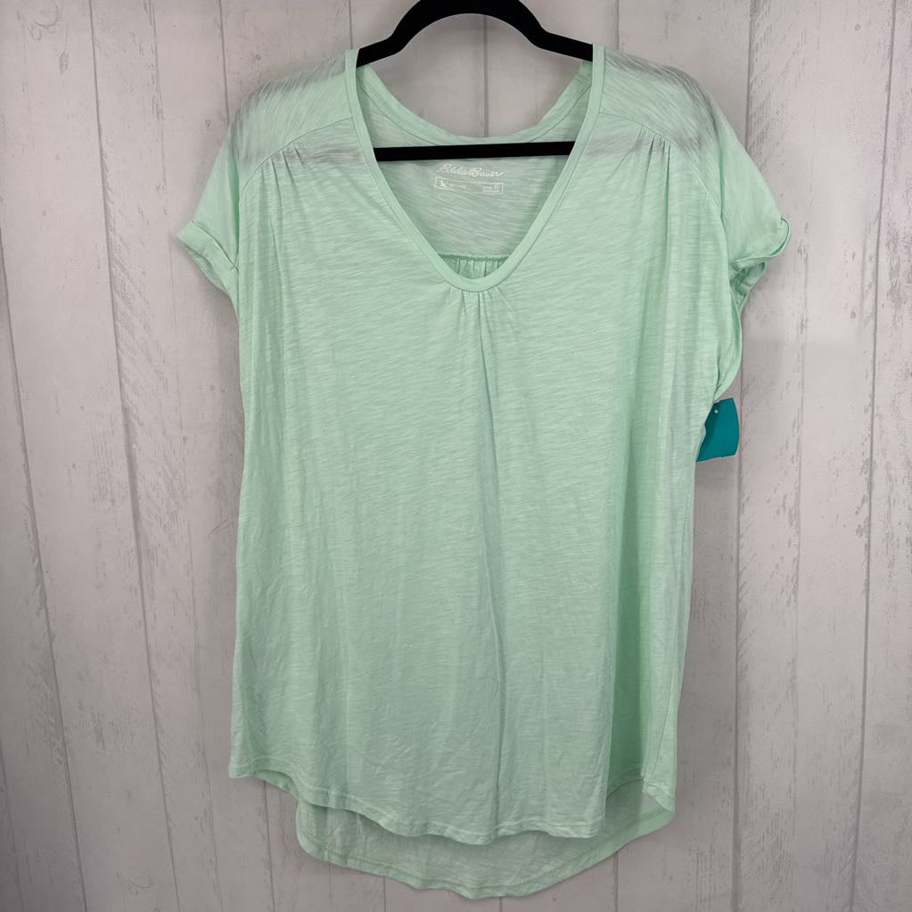 XL scoop neck s/s tee