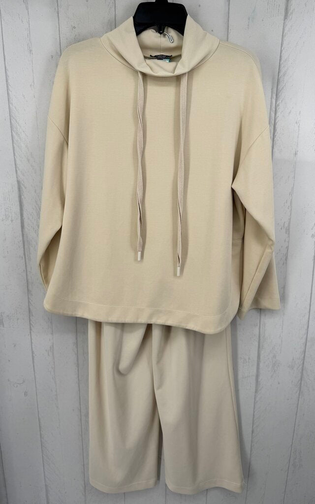 XS/S 2pc stretch knit pant set