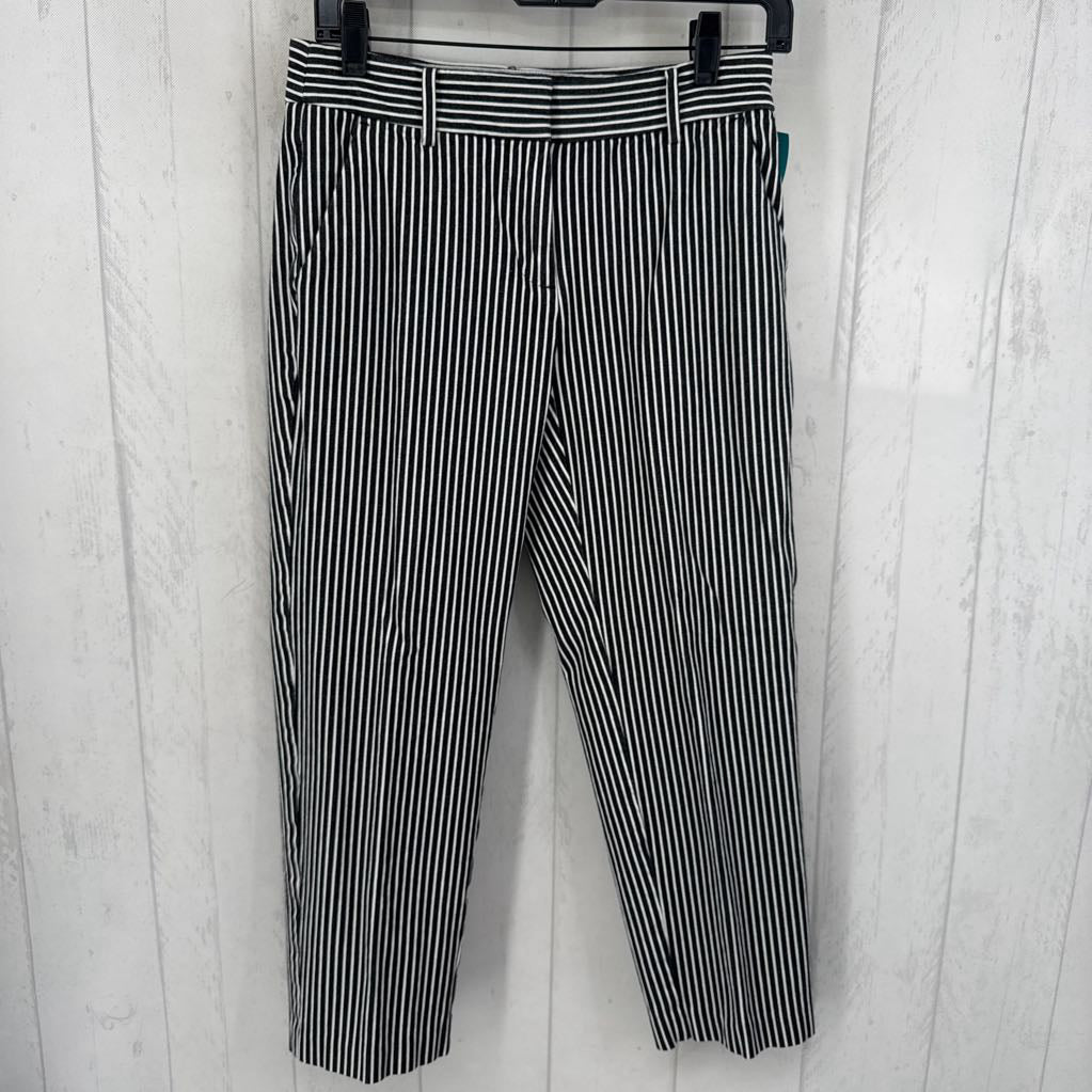 0 striped crop pant