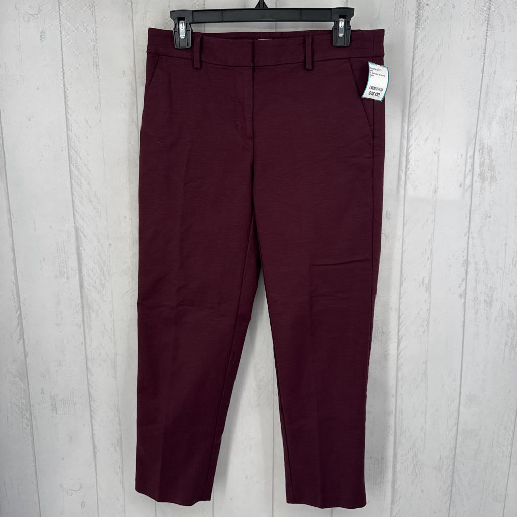 2 slim leg trouser