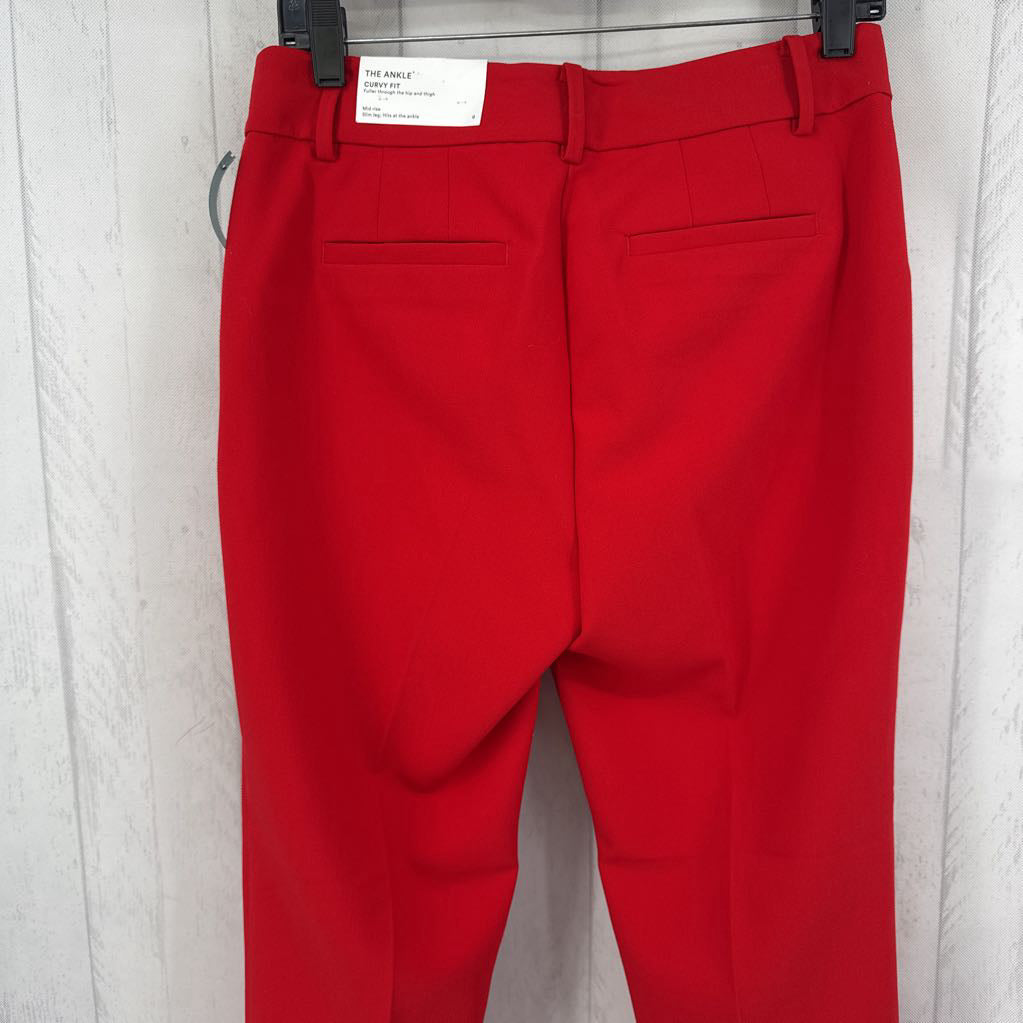 0 mid rise curvy fit pant