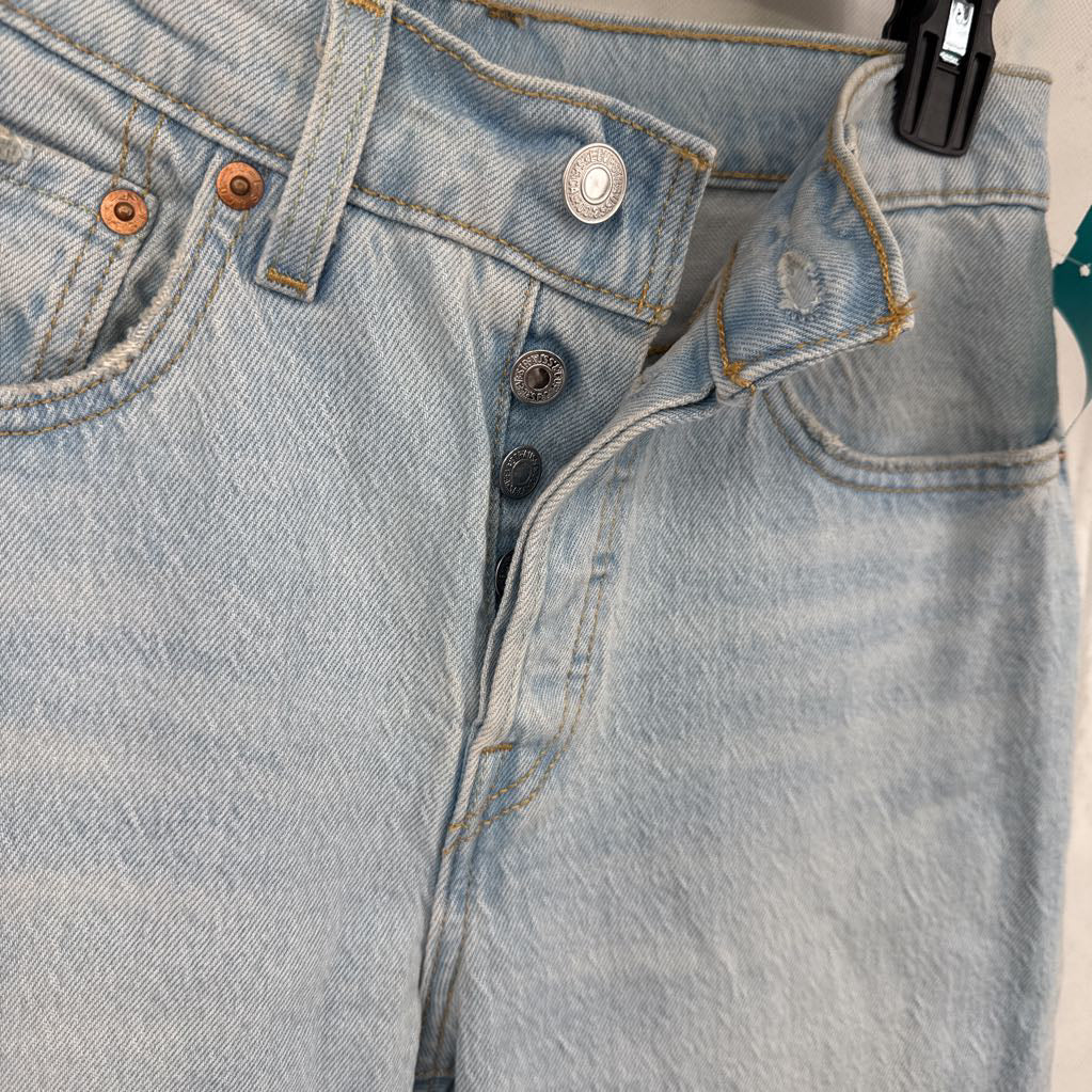 25 straight leg jean