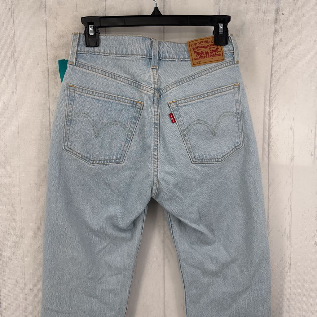 25 straight leg jean