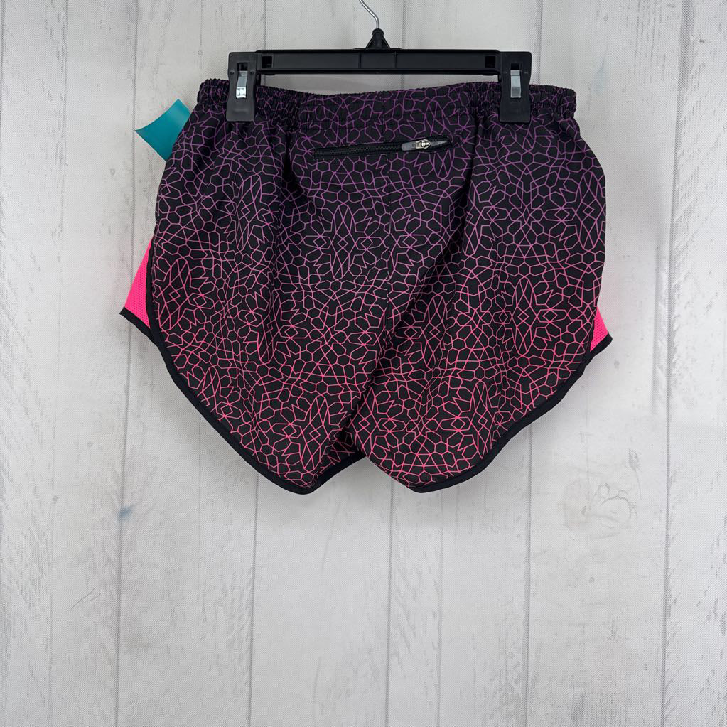 S printed ombre shorts